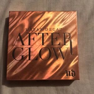 urban decay afterglow highlighter palette NEW